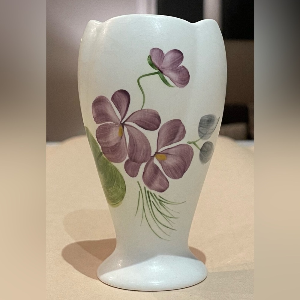 🌸 Vintage Radford Tulip-Shaped Flower Vase Deco Handpainted